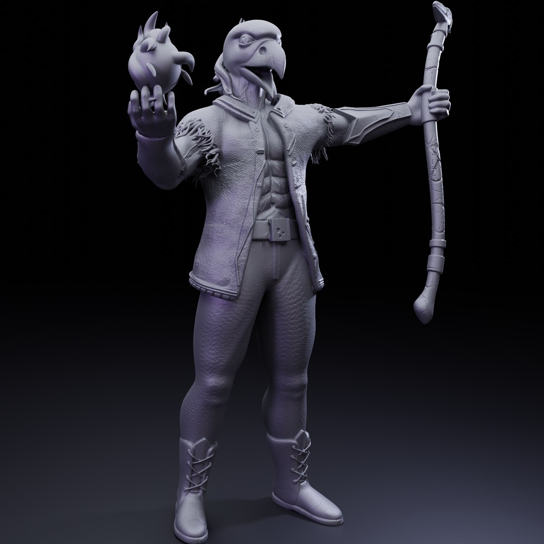 Plague Doctor 3D print model - TurboSquid 2060882