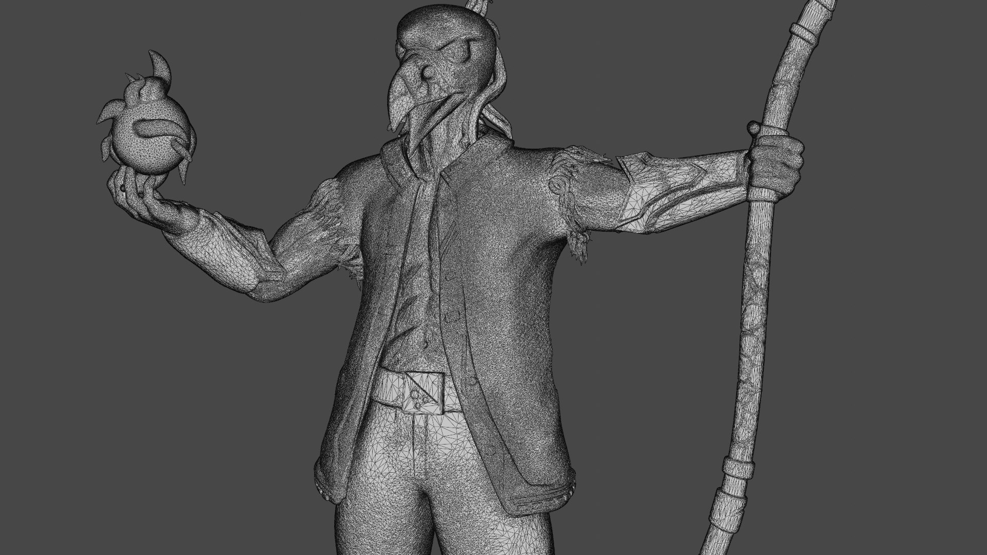 Plague Doctor 3D print model https://p.turbosquid.com/ts-thumb/vO/acU2A0/pZ/wire/png/1682253832/1920x1080/fit_q87/d5b538456ea6489df2e6a330af67f13a6d2ca901/wire.jpg
