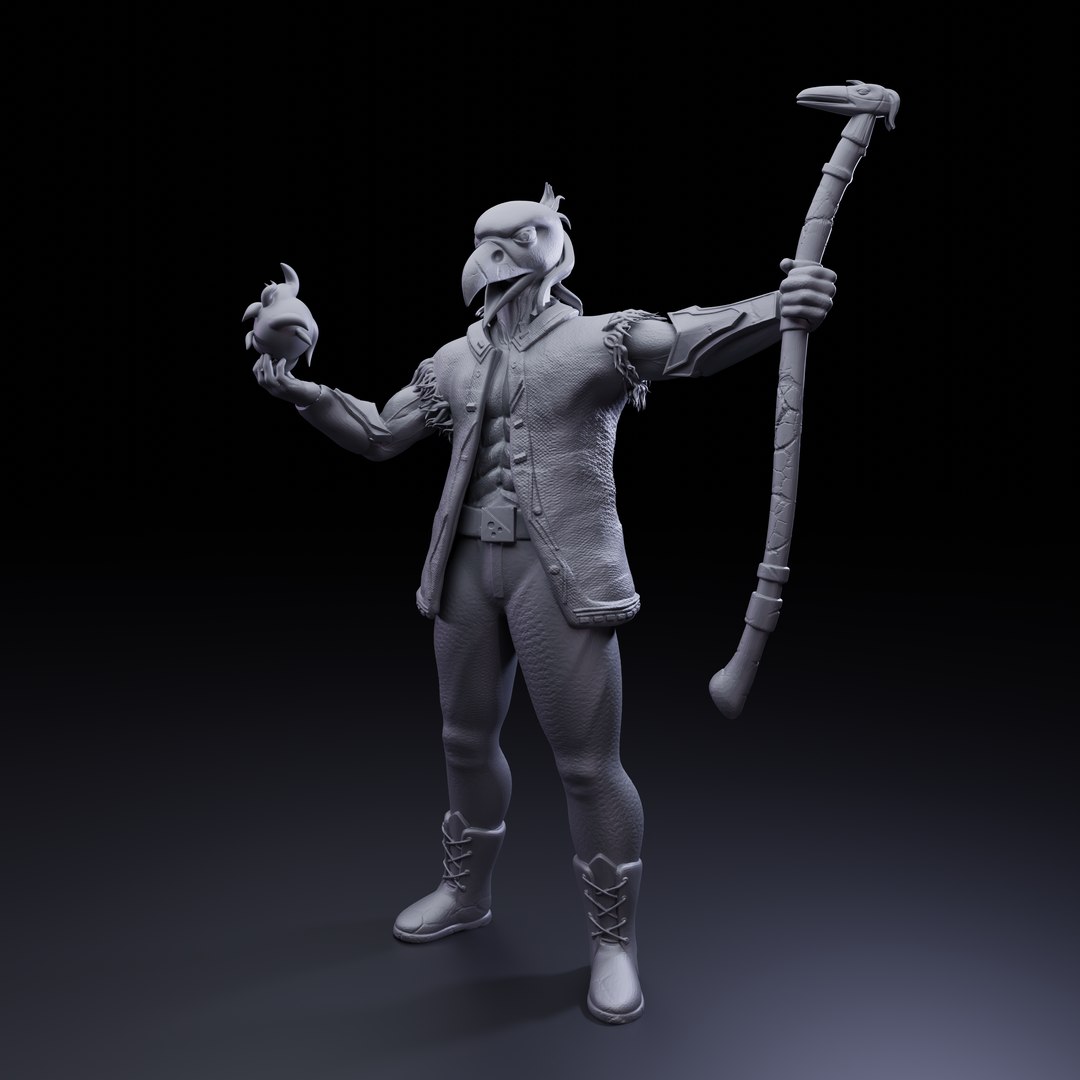 Plague Doctor 3D print model - TurboSquid 2060882