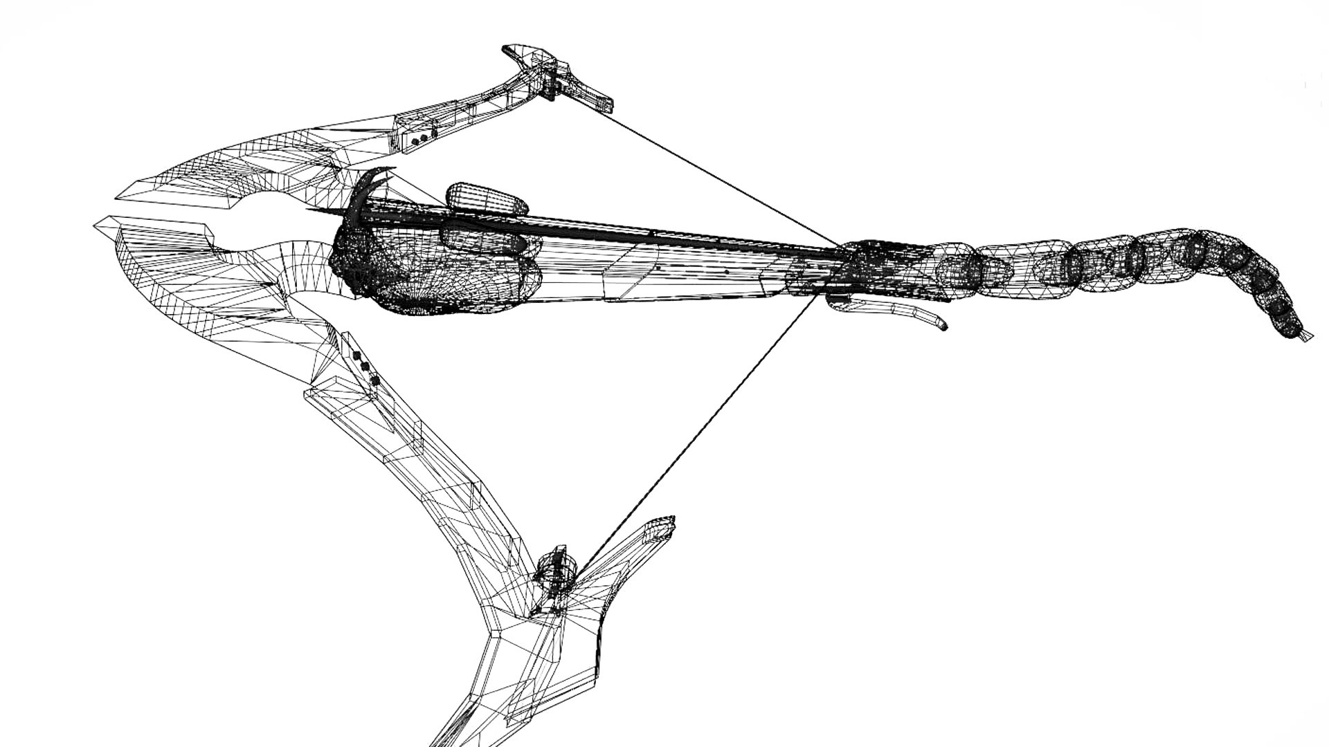 3D Model Crossbow - TurboSquid 2018863