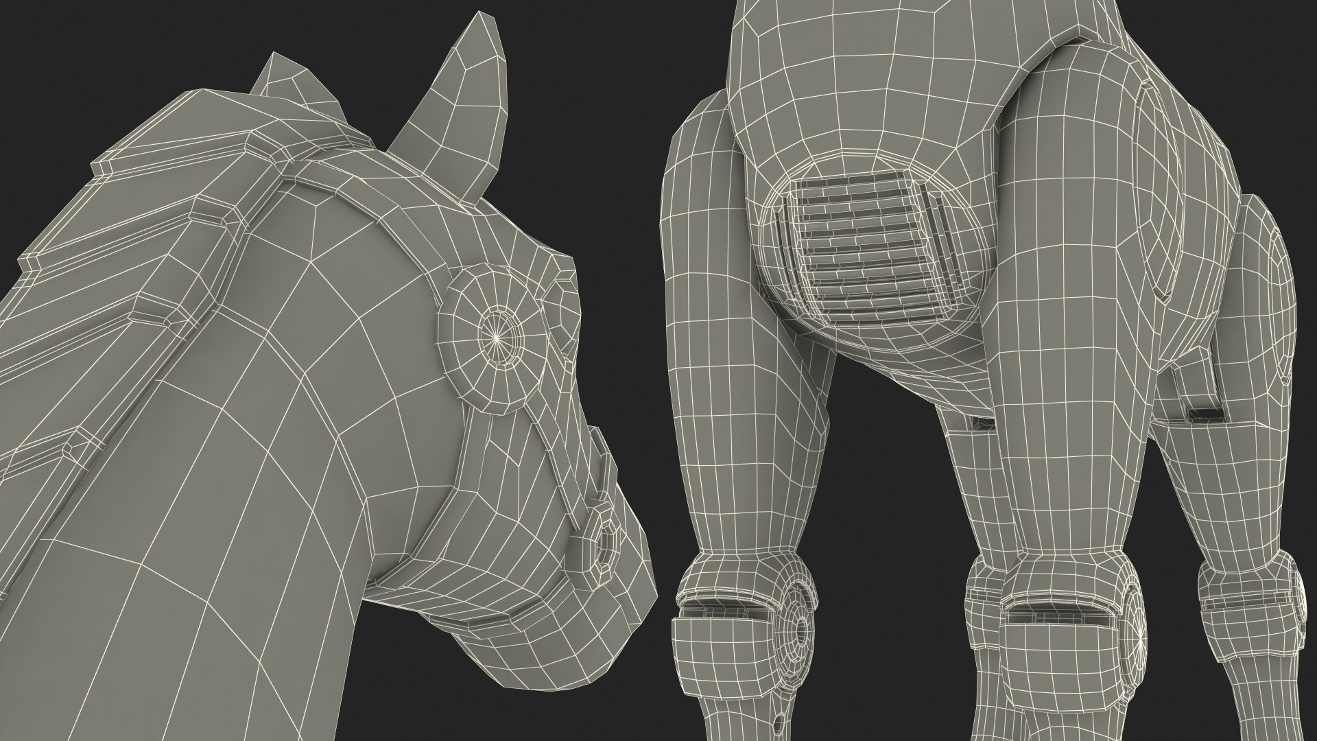 3D Robot Horse Rigged model https://p.turbosquid.com/ts-thumb/vO/bxVAuG/Eg/robothorserigged3dmodel038/jpg/1641774738/1920x1080/fit_q87/b667cc69aa04dabc1670bf3e67c036859feaa69e/robothorserigged3dmodel038.jpg