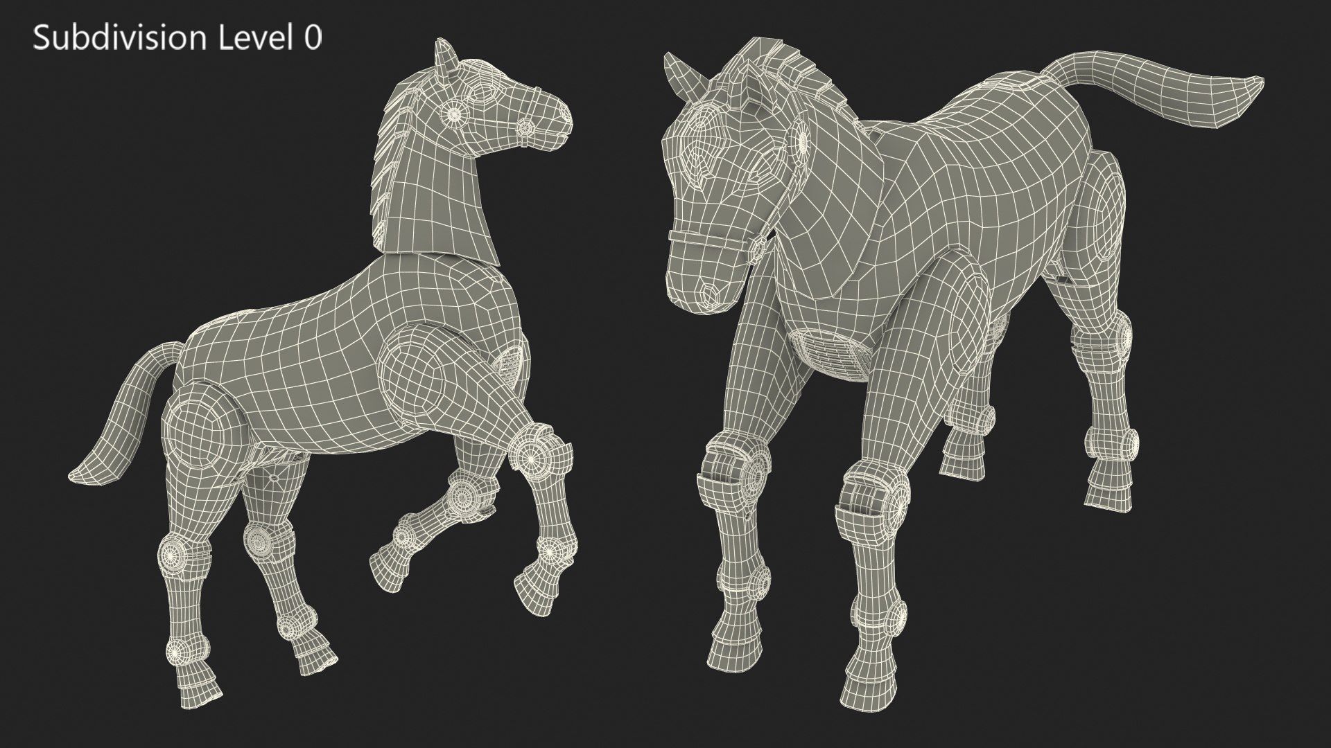 3D Robot Horse Rigged model https://p.turbosquid.com/ts-thumb/vO/bxVAuG/Wd/robothorserigged3dmodel030/jpg/1641774714/1920x1080/fit_q87/1bdd80549bd12cbeefc09b9772f8abd51b7e38e8/robothorserigged3dmodel030.jpg