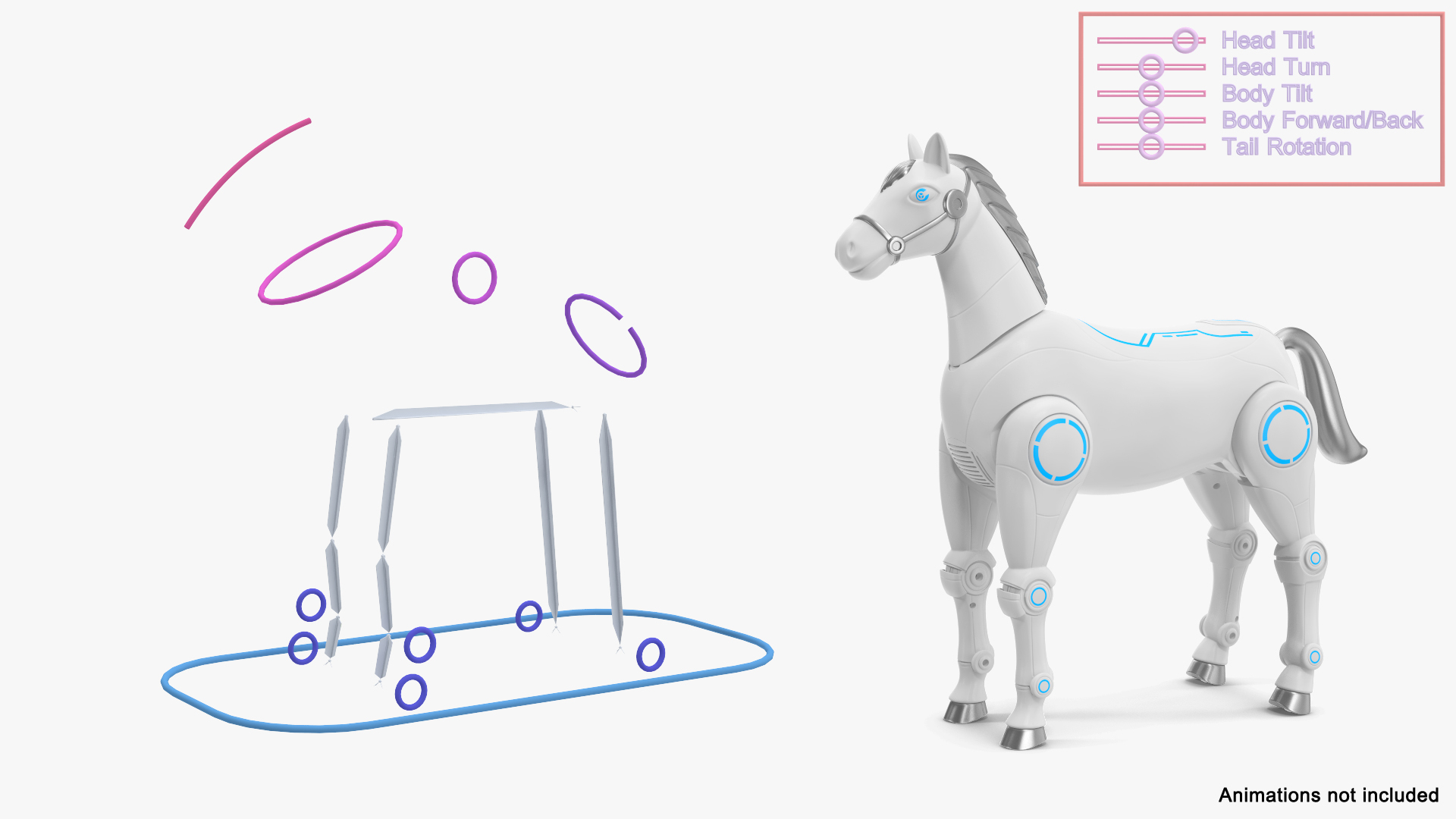 Robot horse toy on sale