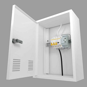 t switch switchboard 3d model