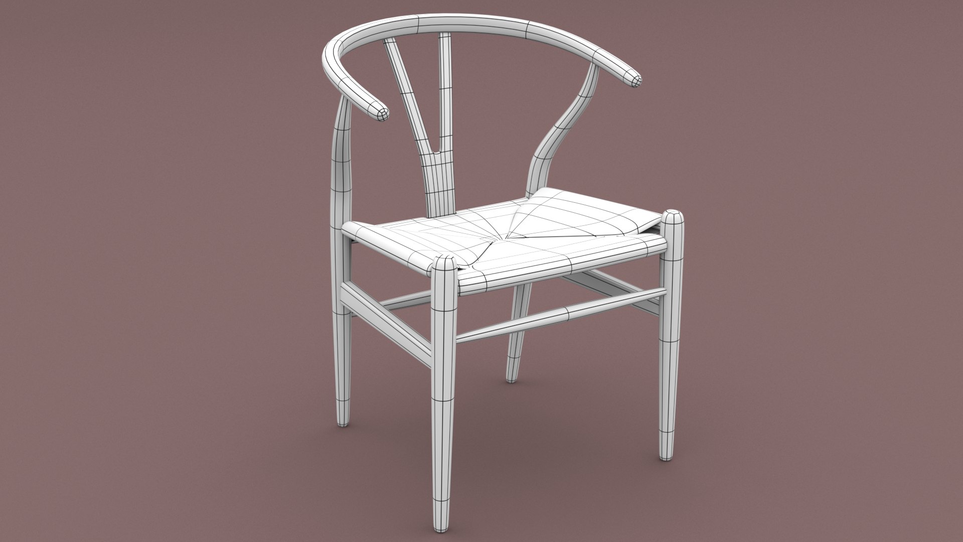 wishbone chair hans wegner 3D model https://p.turbosquid.com/ts-thumb/vO/oNyBdE/Ri4RMX8c/wireframeimagewishbonechair01/png/1596128856/1920x1080/fit_q87/770f30eaa4bc7e1249379666baec60adf755fadc/wireframeimagewishbonechair01.jpg