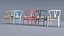 Sedia Wishbone di Hans J. Wegner [Low Poly]