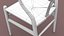 Sedia Wishbone di Hans J. Wegner [Low Poly]