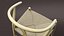 Sedia Wishbone di Hans J. Wegner [Low Poly]