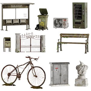 20 Post-Apocalyptic Urban Props