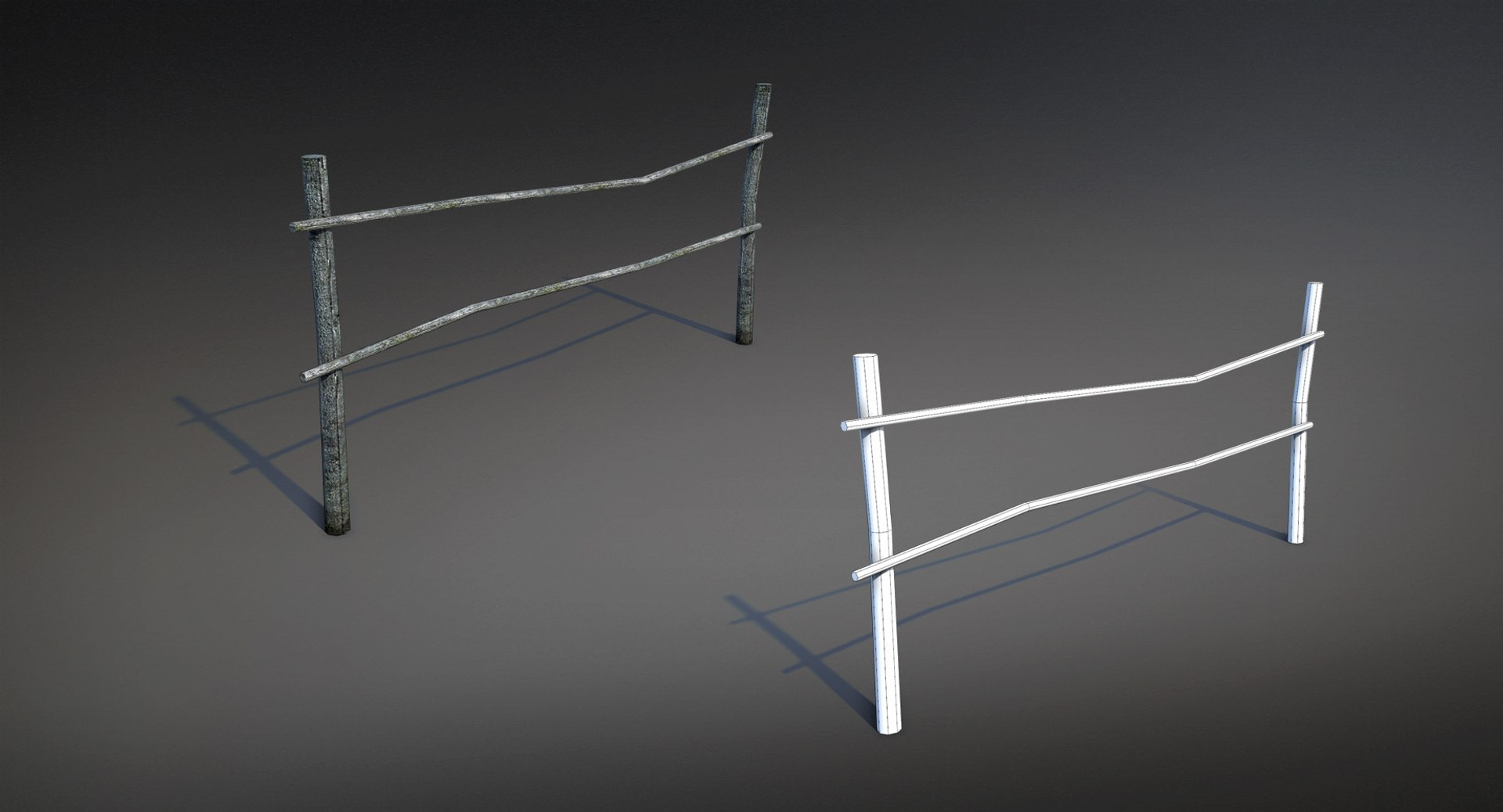 low-poly old wooden fences 3d obj https://p.turbosquid.com/ts-thumb/vO/tuG84J/mCDfy04E/fence_04/jpg/1476435294/1920x1080/fit_q87/a998791aa886a2b9be9a98ac5c7f7b52617354b1/fence_04.jpg