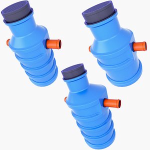 3D Plastic Sewage Well v7