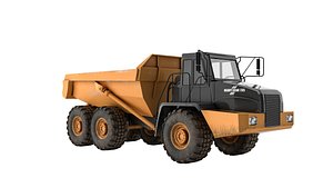 Industrial Dump Truck 3D model