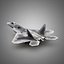 F-22 Raptor Jet Fighter
