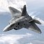 F-22 Raptor Jet Fighter
