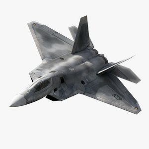 F-22 Raptor Jet Fighter
