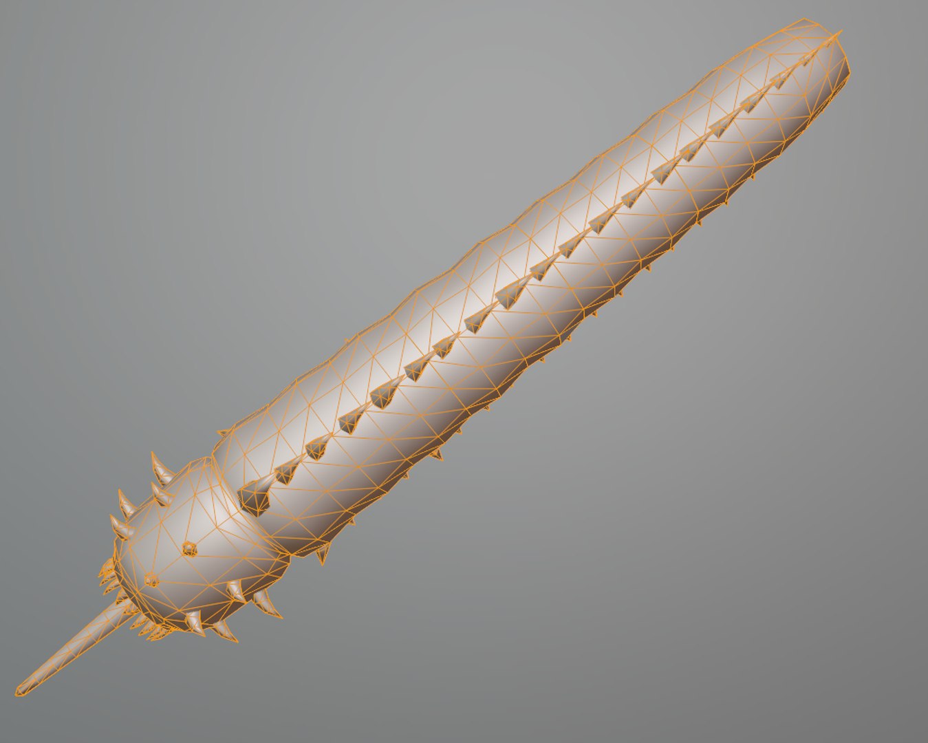 Monster Insect Worm Boss Shachong 3D Model - TurboSquid 1849570