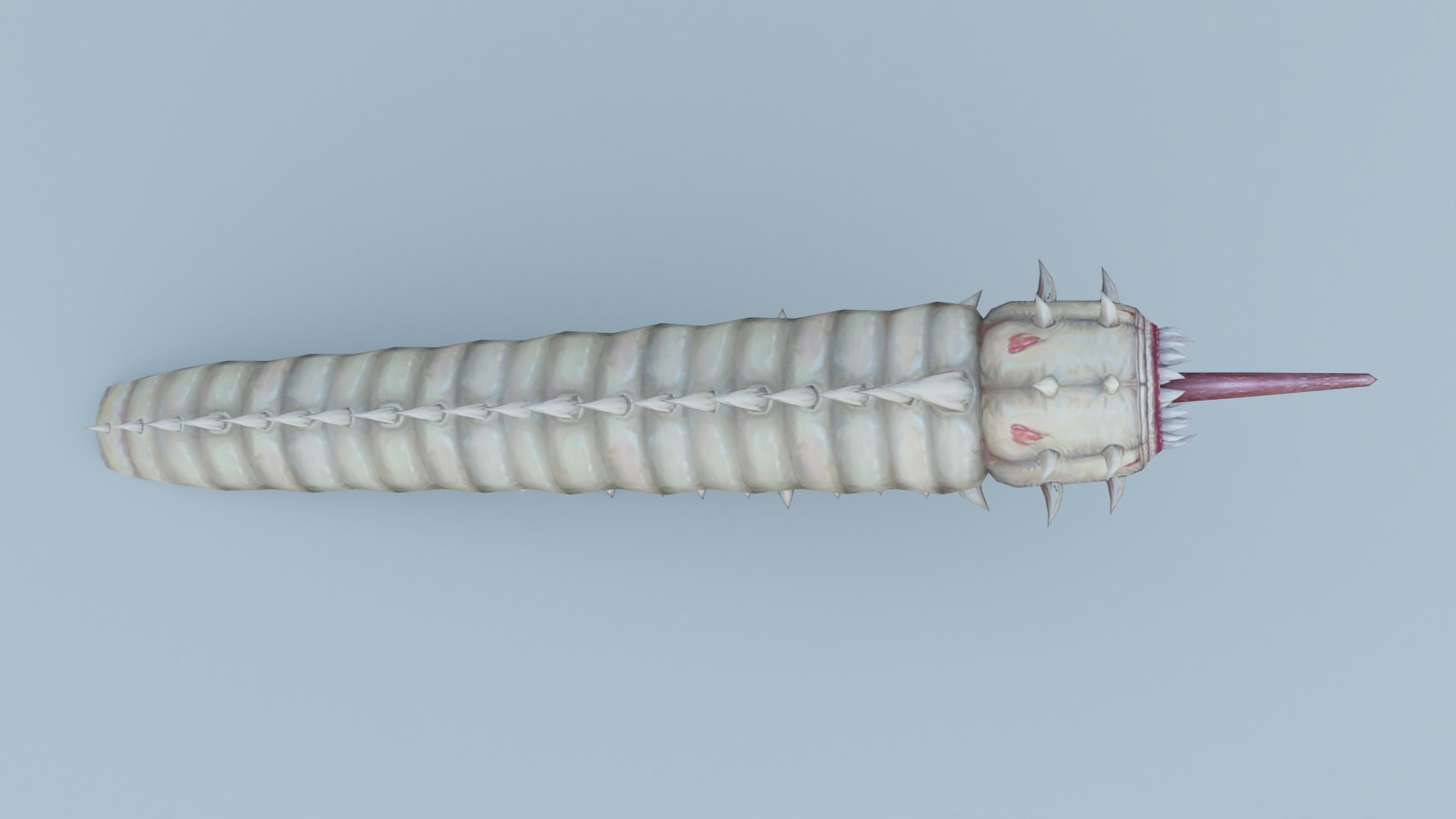 Monster Insect Worm Boss Shachong 3D Model - TurboSquid 1849570