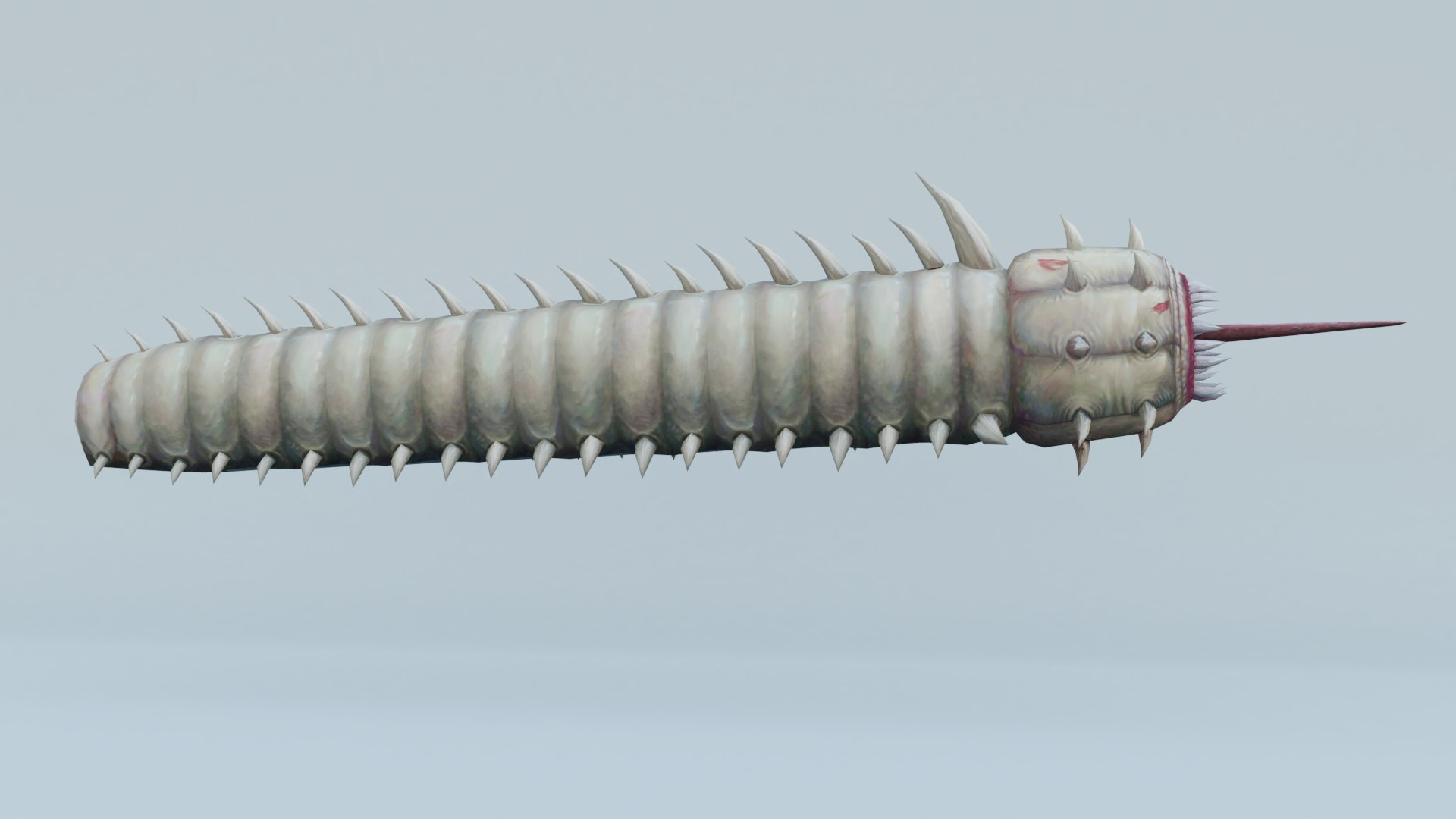 Monster Insect Worm Boss Shachong 3D Model - TurboSquid 1849570