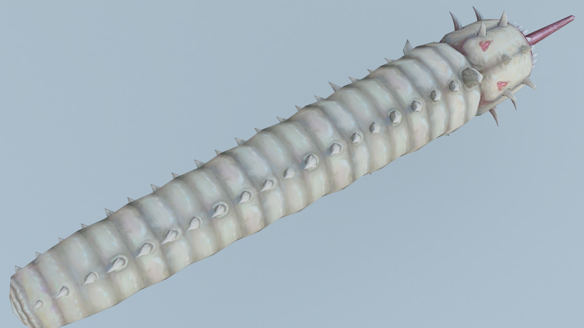 Monster Insect Worm Boss Shachong 3D Model - TurboSquid 1849570
