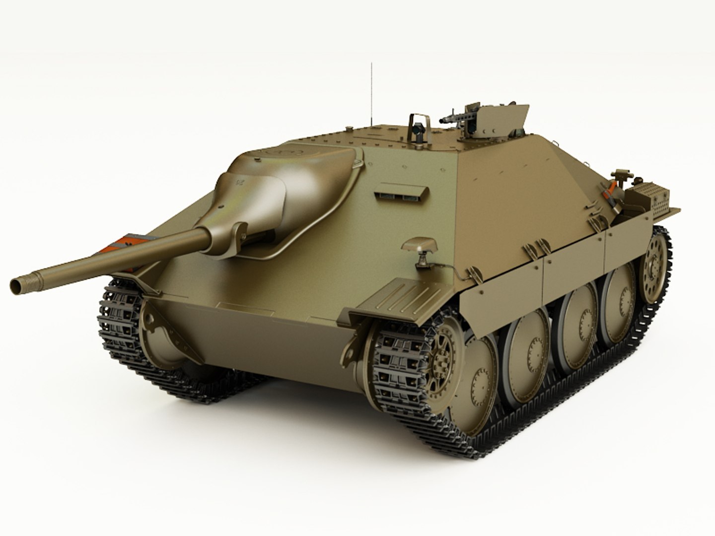 modelo 3d Jagdpanzer 38 Hetzer - TurboSquid 953697, image size:1440x1080