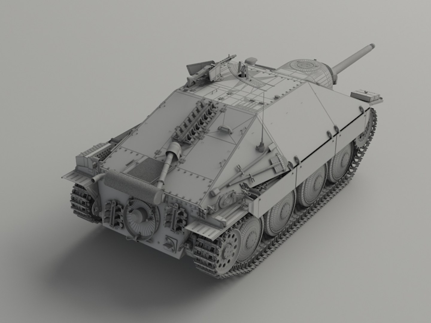 Max German Jagdpanzer 38 Hetzer