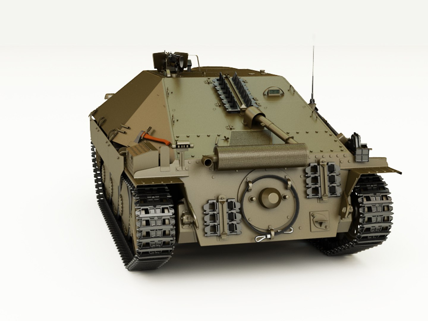 Max German Jagdpanzer 38 Hetzer