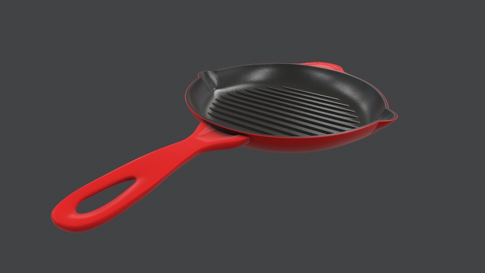 3D Cookware Frying Pan model - TurboSquid 2057510