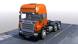 Truck tractor