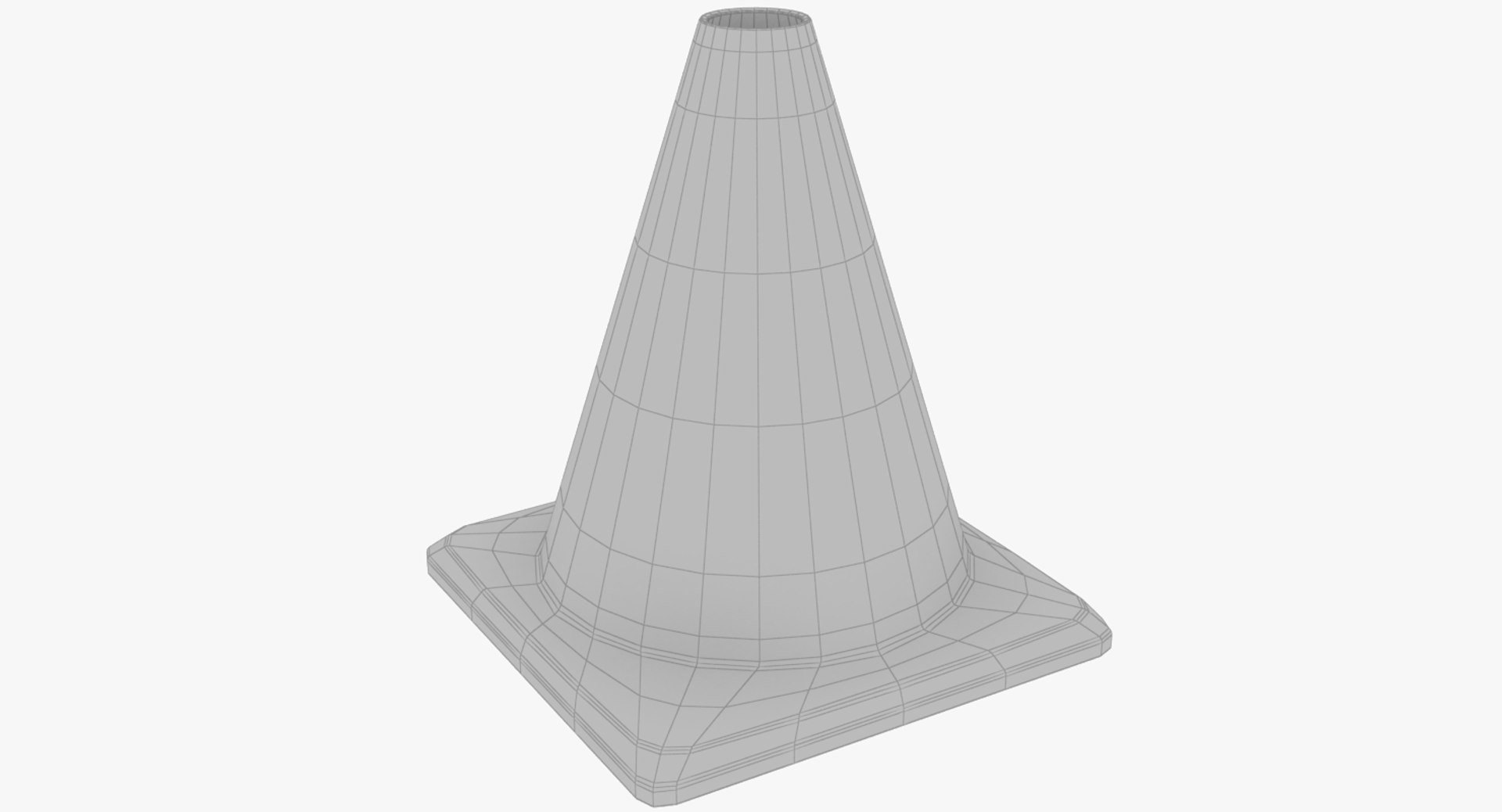 Road Cone 3D Model - TurboSquid 1380184