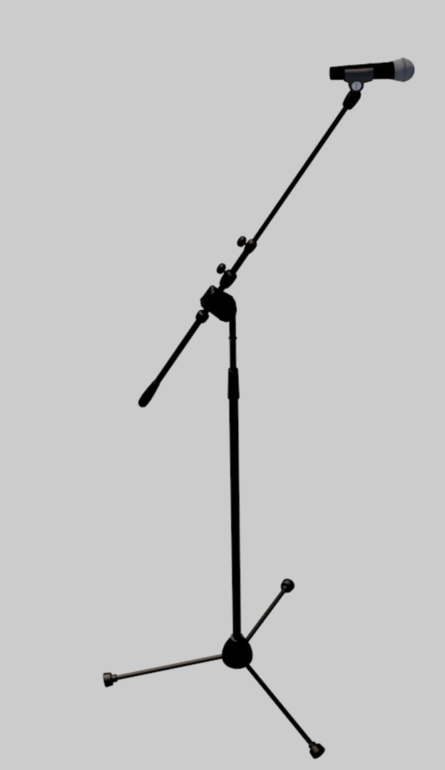 microphone stand 3D model https://p.turbosquid.com/ts-thumb/vP/93A7it/g8Mbayt4/screenshot20180706at7.50.38pm/png/1530921705/1920x1080/fit_q87/2c9023bf07faa0bfe7590abe810302f57ce2b9a9/screenshot20180706at7.50.38pm.jpg