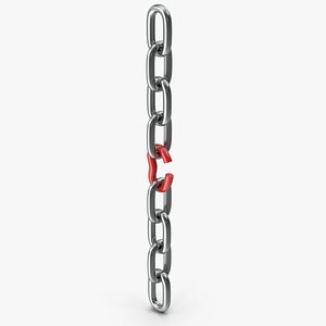 3D Broken Chain model