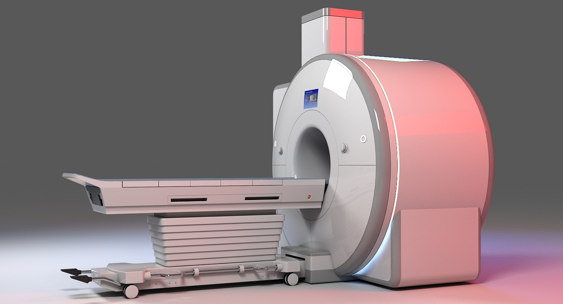 3D Model Ct Scanner - TurboSquid 1354857