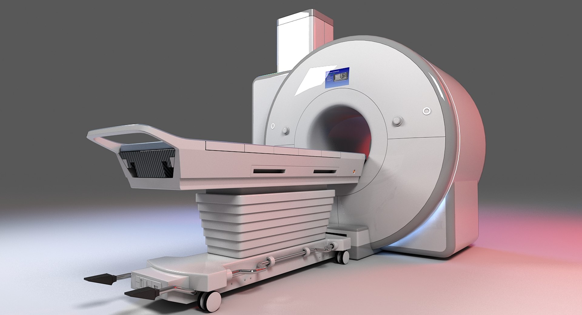 3D Model Ct Scanner - TurboSquid 1354857