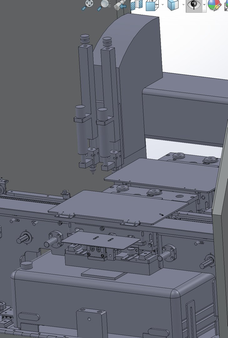 Automatic Machine Glue Loading 3D Model - TurboSquid 1302839