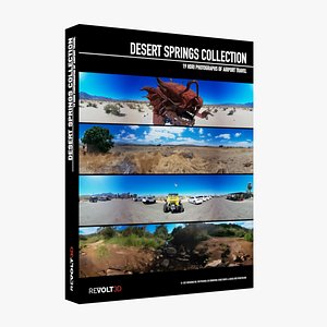 Desert Springs HDRi Collection 3D model