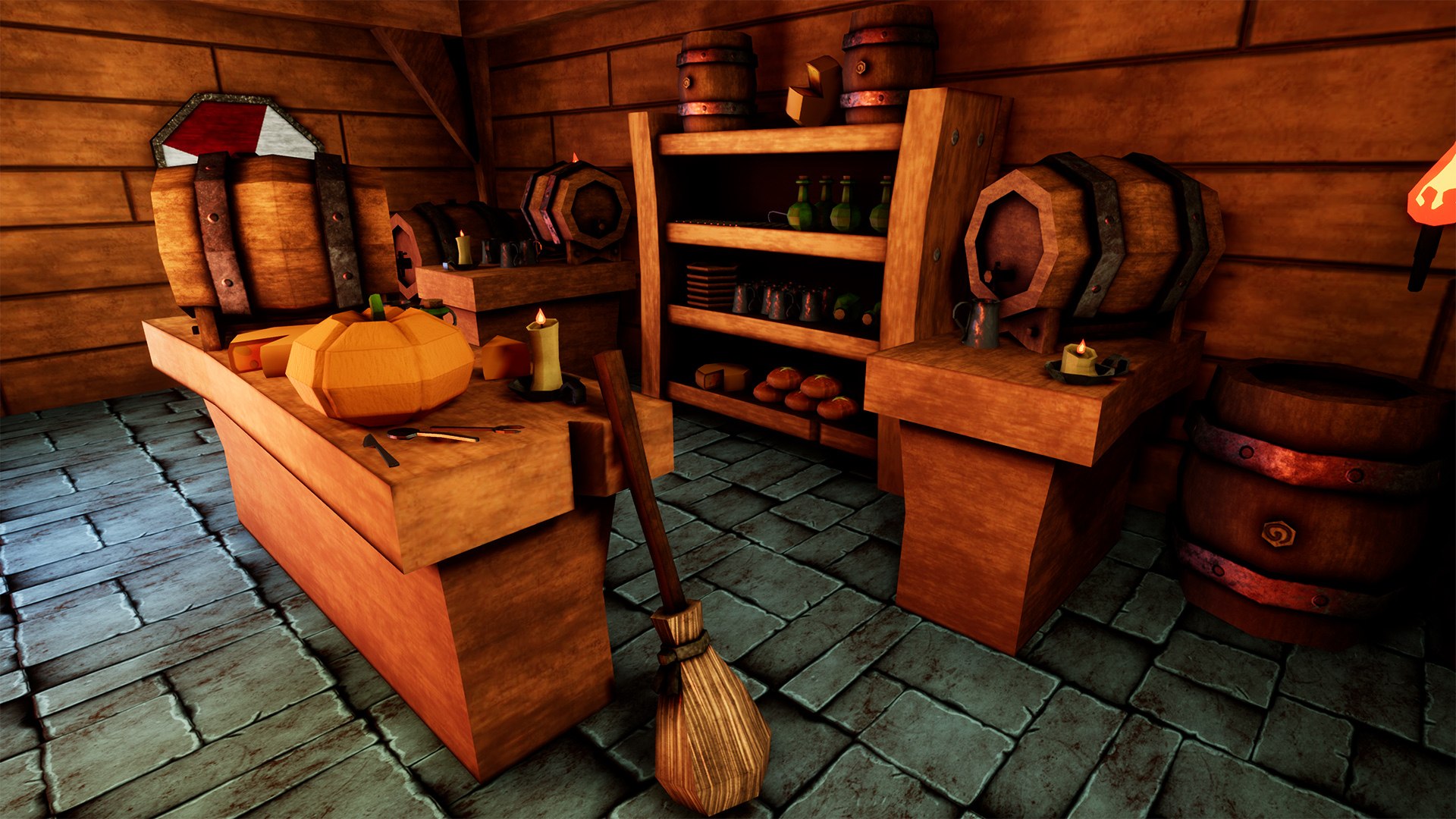3D Stylized Tavern 51 Assets - TurboSquid 1984310
