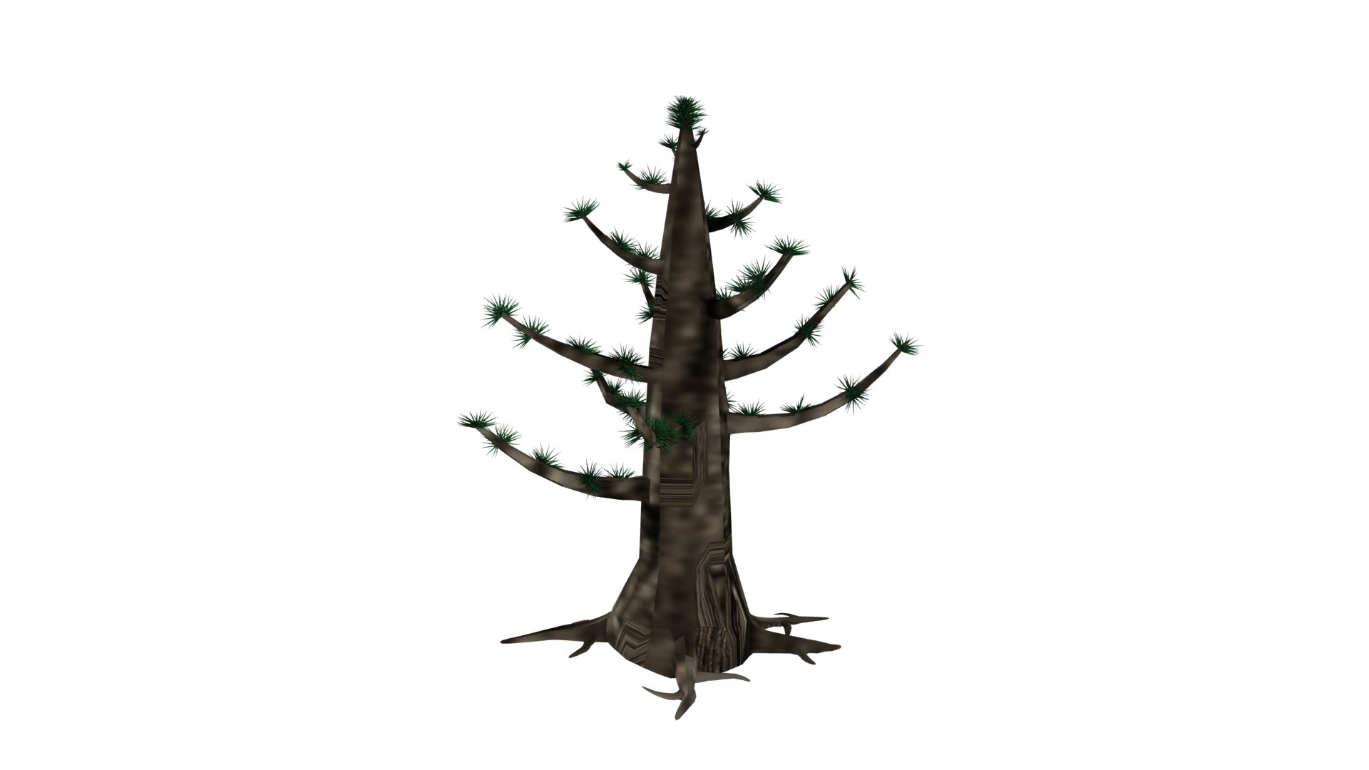 Science Fiction Tree 3D Model - TurboSquid 1993464