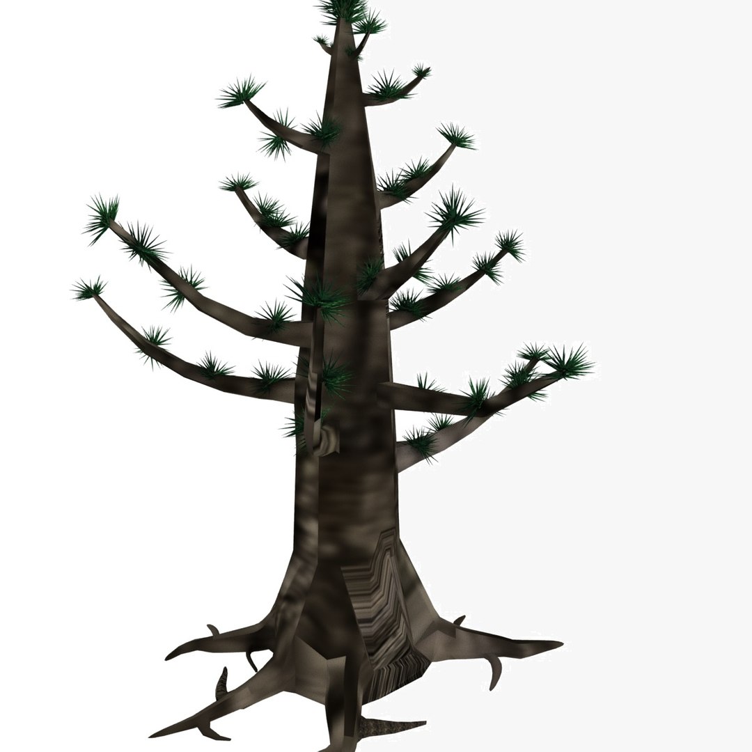 Science Fiction Tree 3D model - TurboSquid 1993464