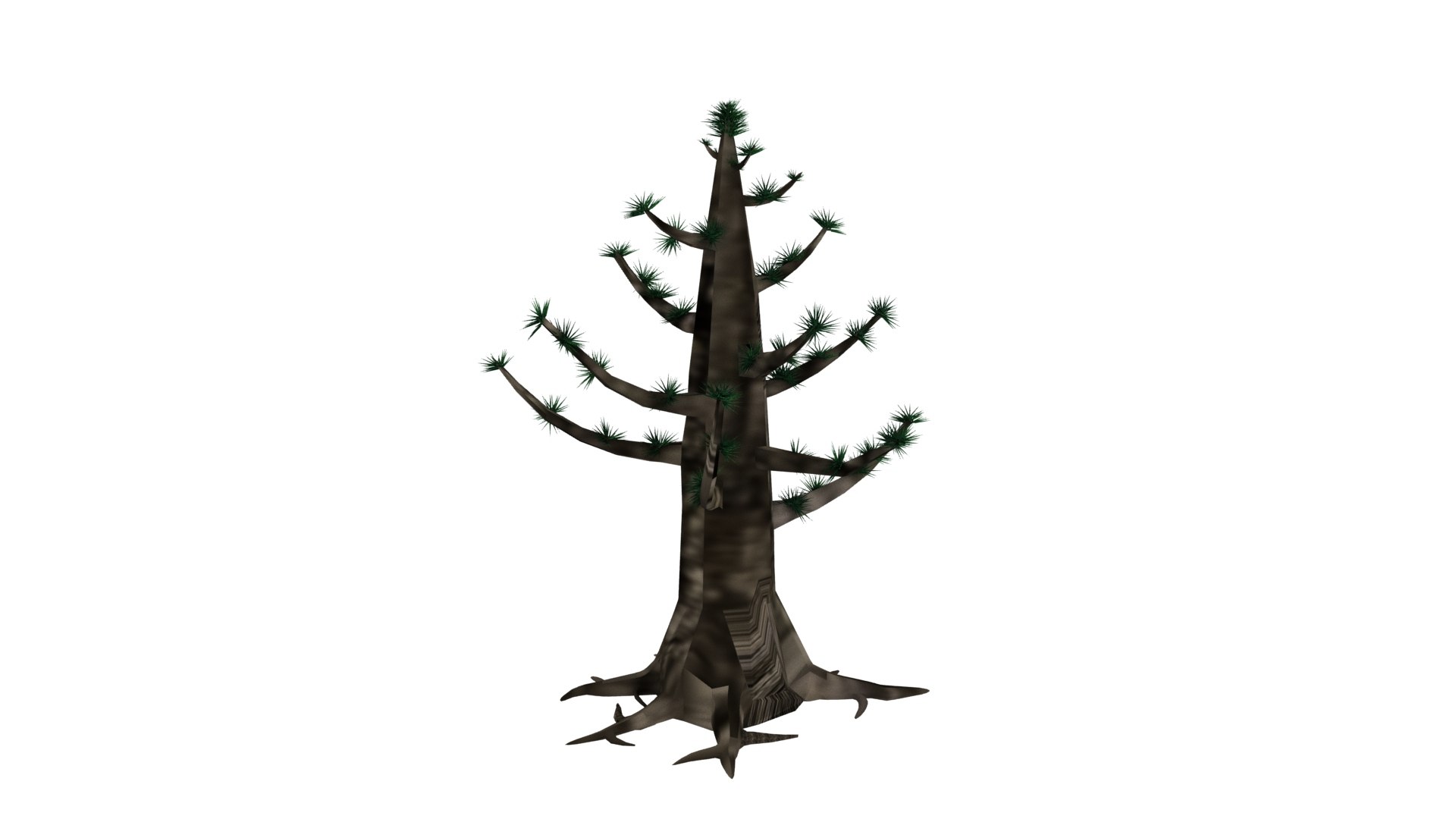 Science Fiction Tree 3D Model - TurboSquid 1993464