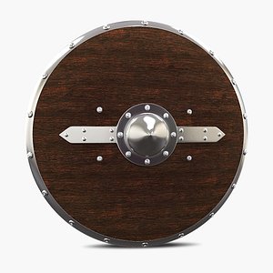 Viking Round Shield