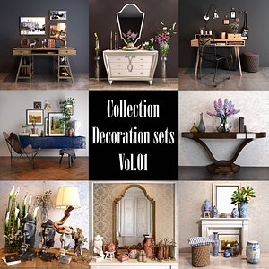 decoration sets vol 01 model
