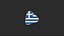 Greece Flag Icon