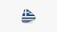 Greece Flag Icon