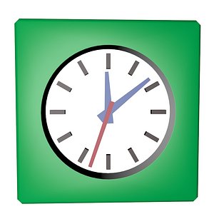wall clock model
