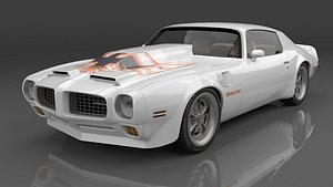 1973 Pontiac Firebird Trans Am