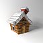 Snow House 3d