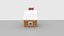 Snow House 3d