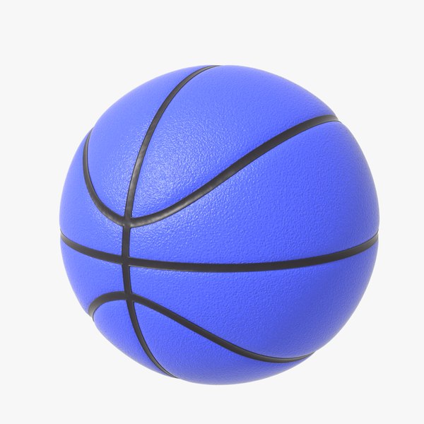 3D basketball sport basket