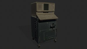 Ultrasound Machine V02 3D model