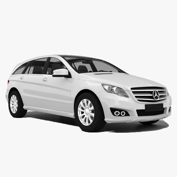modelo 3d Mercedes-Benz Clase R - TurboSquid 2356906